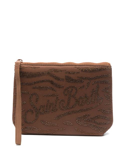 Borsa bambina MC2 Saint Barth Aline con strass argento MC2 SAINT BARTH | ALINE STRASS09241L